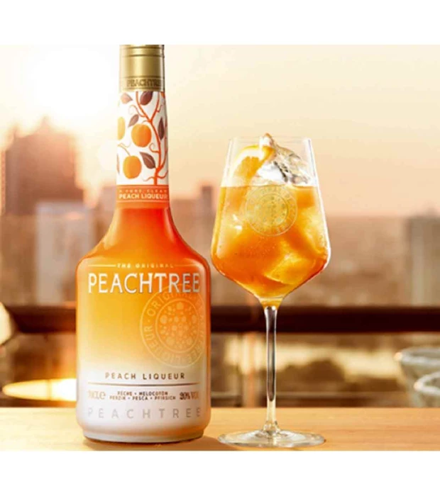 Ликер De Kuyper Peachtree 0,7л 20% купить