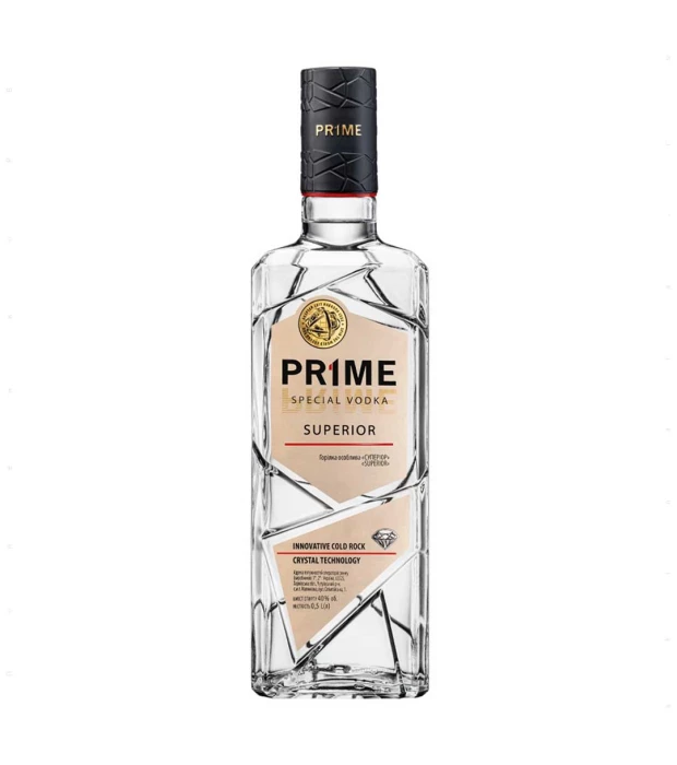 Водка Prime Superior 0,5л 40%