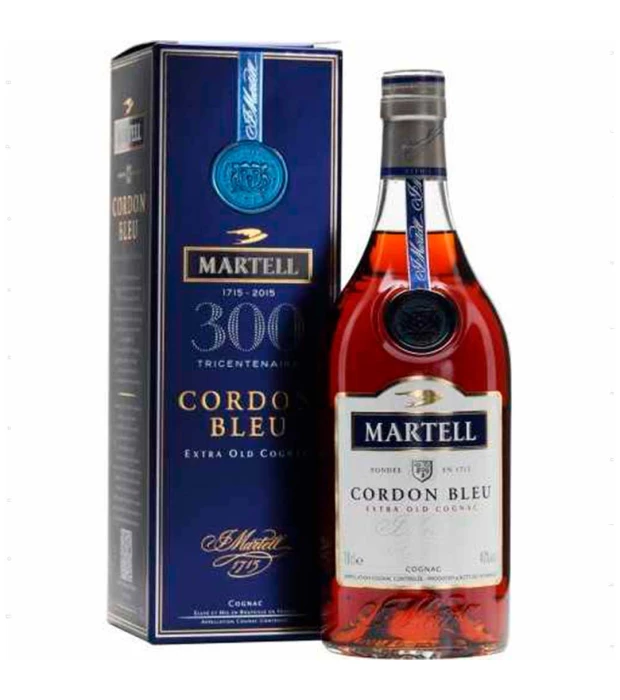 Коньяк Martell Cordon Bleu 0,7л 40% в коробке