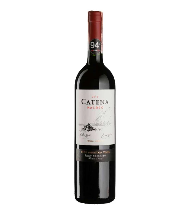Вино красное сухое Catena Zapata Catena Malbec 0,75л 13,5%