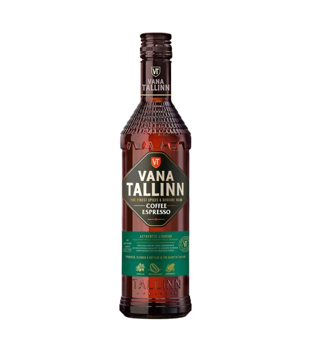 Ликер Старый Таллинн Vana Tallinn Coffee Espresso 0,5л 35%