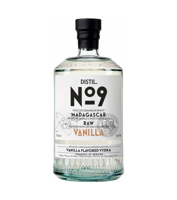 Горілка S&L STARITSKY&LEVITSKY Distil №9 Ваніль 0,5л 40%