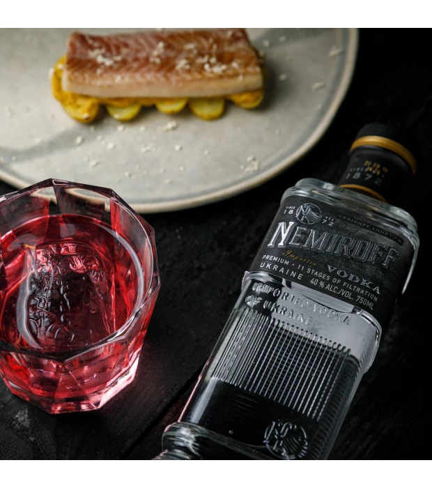 Водка Nemiroff De Luxe 0,5л 40% в Украине