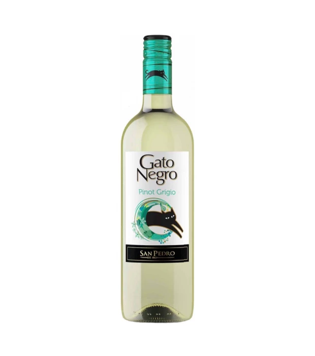 Вино Gato Negro Pinot Grigio біле сухе 0,75л 12,5%