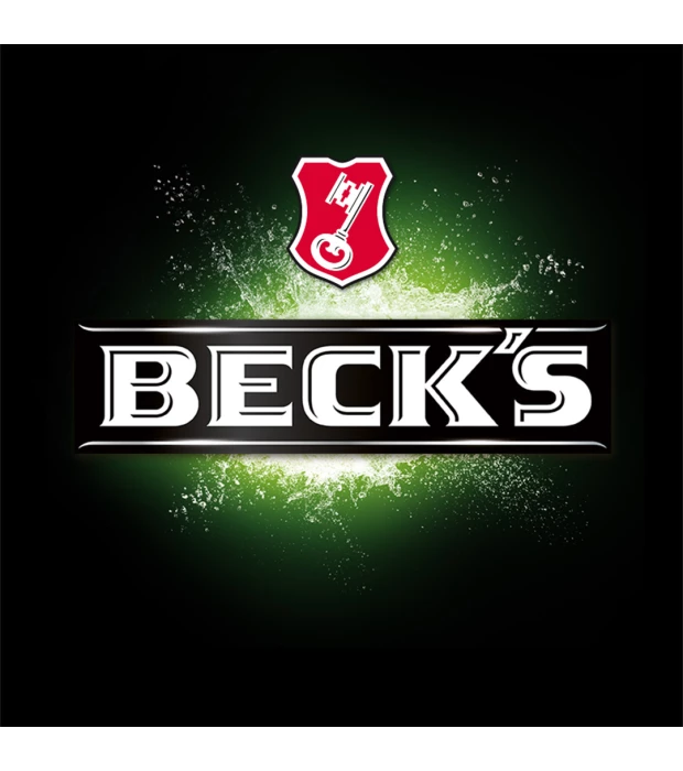 Пиво Beck's світле 0,5л 5% у бляшаній банці купити