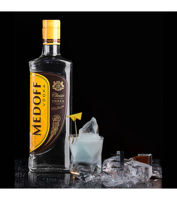 Водка Medoff Classik 0,5л 40% купить