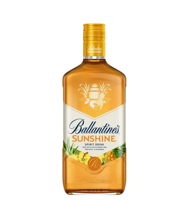 Спиртной напиток Ballantine's Sunshine 0,7 л 30%
