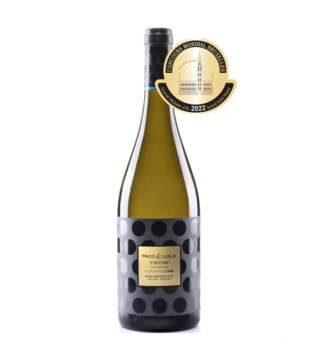 Вино Paco&Amp;Lola Albarino Prime белое сухое 0,75л 13% купить