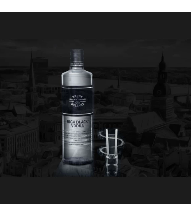 Водка Riga Black 1л 40% в Украине