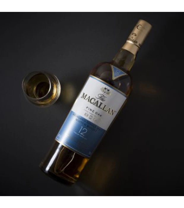 Виски Macallan Fine Oak 12 лет выдержки 0,7 л 40% купить
