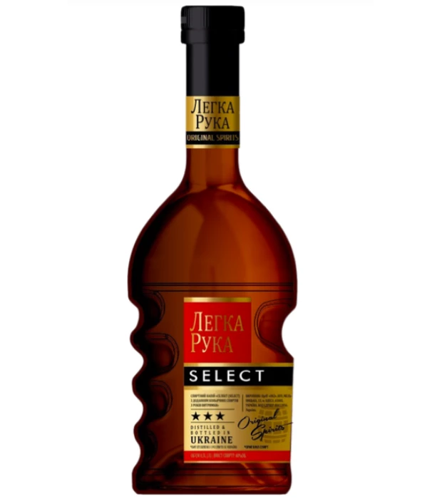 Бренди Легка Рука 3* 0,5л 40%