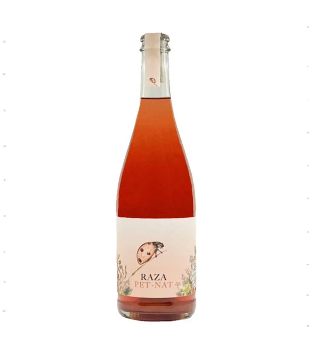 Вино игристое Quinta Da Raza Pet-nat розовое сухое 0,75л 12%