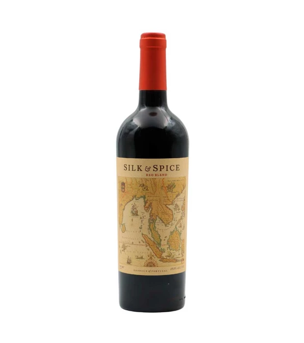 Вино Sogrape Vinhos Silk & Spice Red червоне напівсухе 0,75 л 14%