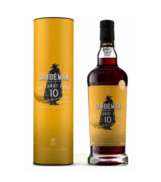Вино Sandeman Old Tawny Porto 10 yo красное сладкое 0,75л 20%