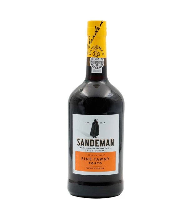 Портвейн Sogrape Vinhos Sandeman Tawny красный сладкий 0,75л 19,5%