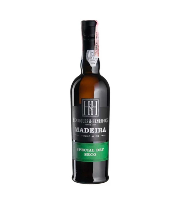 Вино Special Dry Henriques & Henriques Madeira біле сухе 0,5 л 19%