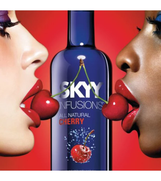 Горілка SKYY Infusions Вишня 0,75л 35% в Україні