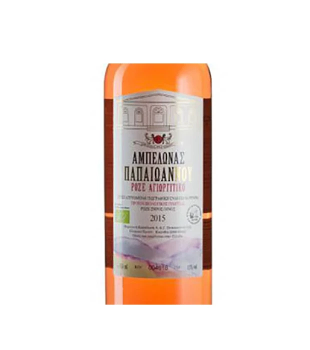 Вино Agiorgitiko Rose Papaioannou сухое розовое 0,75л 13% купить