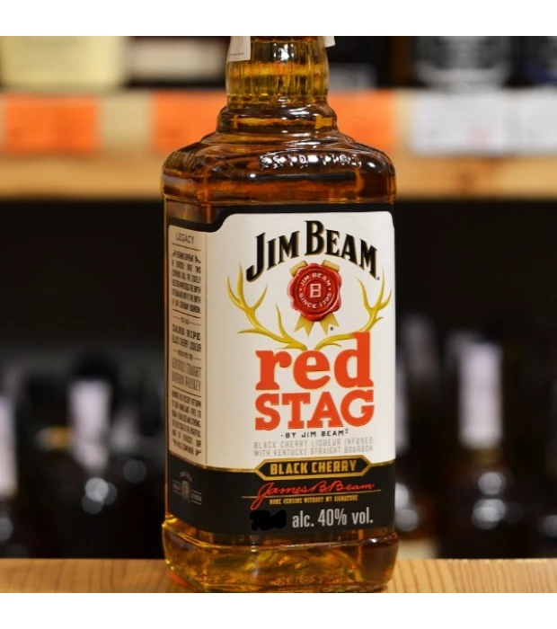 Ликер Jim Beam Red Stag 4 года выдержки 0,7 л 40% купить