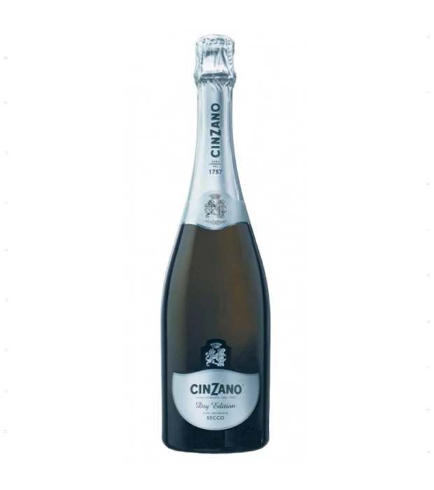Вино игристое Cinzano Dry Edition белое сухое 0,75л 11%