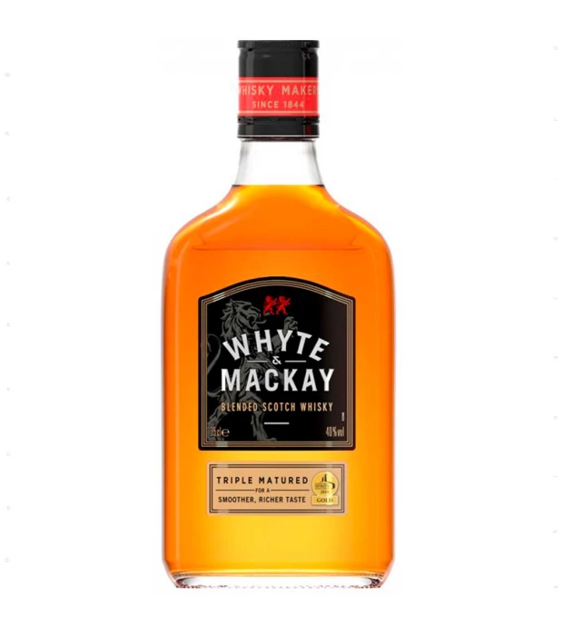 Виски Whyte&amp;Mackay 0,35л 40%