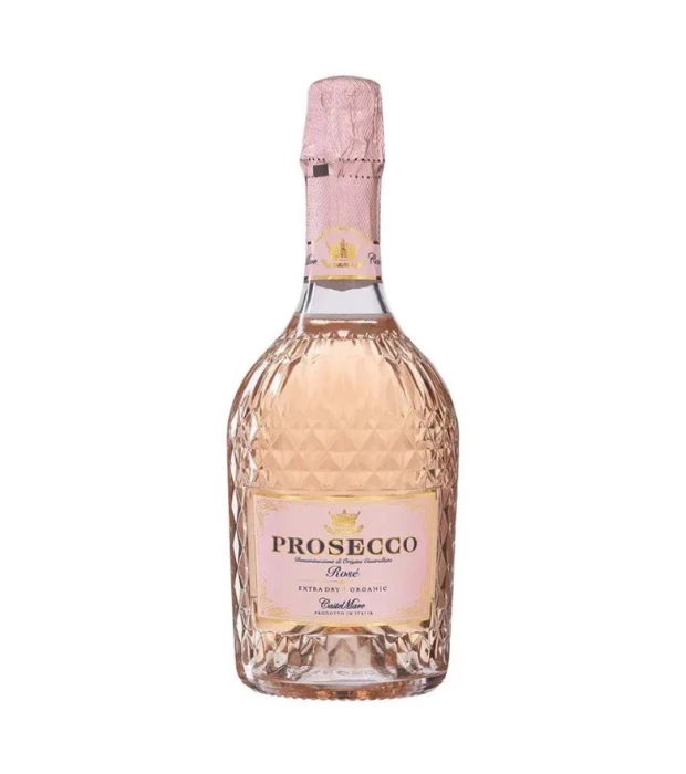 Вино игристое Mare Magnum Castel Mare Prosecco Rose розовое экстрасухое 0,75л 11,5%