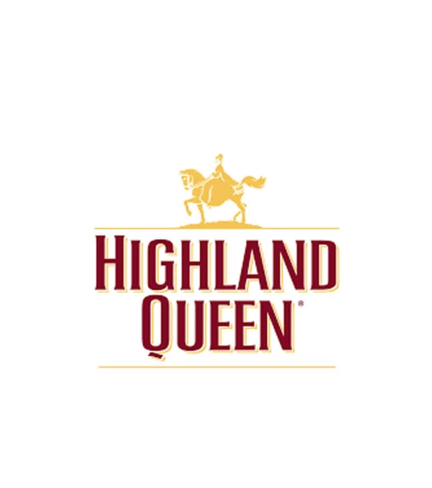 Виски бленд Highland Queen 4,5л 40% с подставкой сувенирной коробке купить