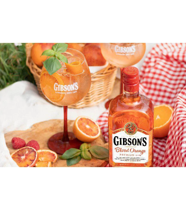 Джин британський Gibson's Orange 0,7 л 37,5% в Україні