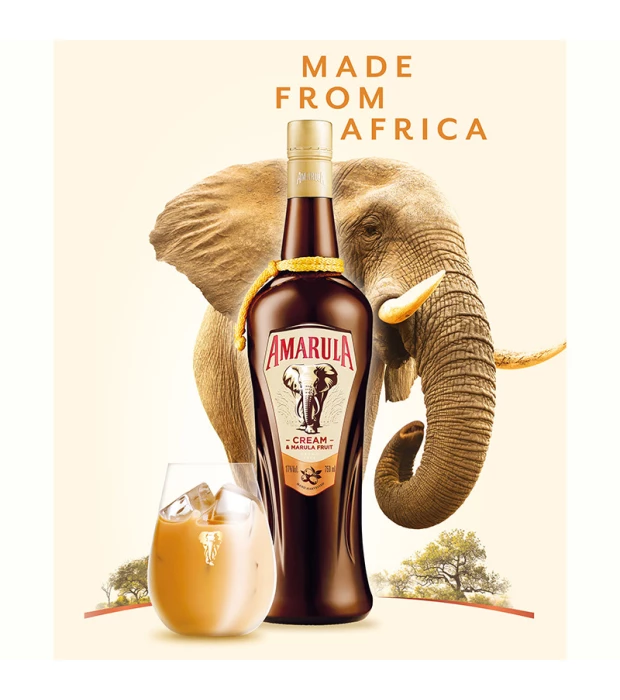 Крем-лікер Амаrula Marula Fruit Cream 0,7л 17% купити