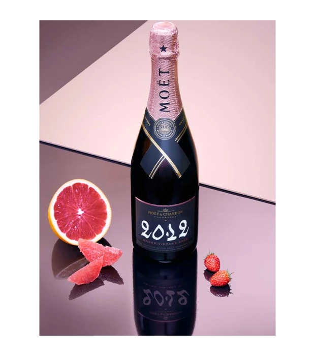 Шампанское Moet + Chandon Grand Vintage Rose сухое розовое 0,75л 11-13% в подароч. упаковке купить