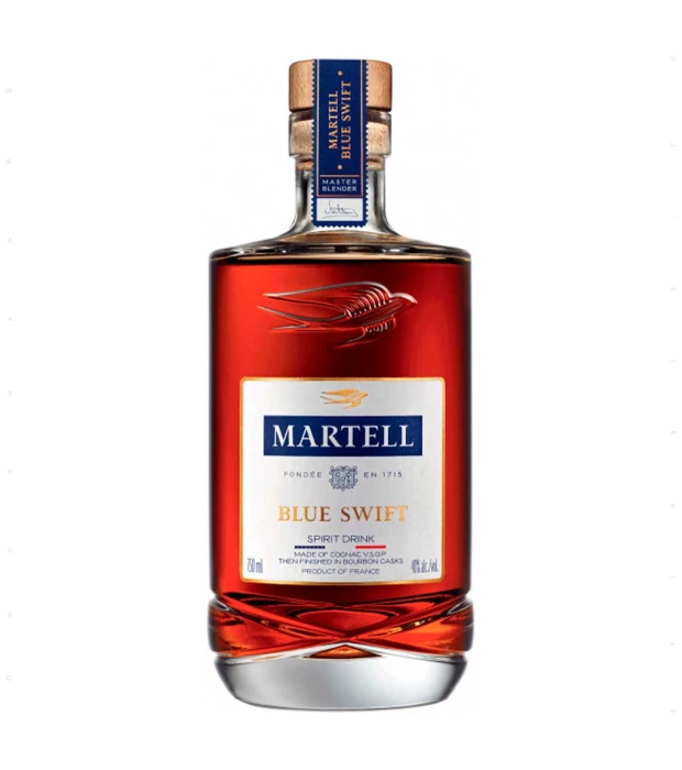 Коньяк французский Martell Blue Swift 0,7л 40%