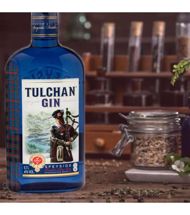 Джин Tulchan London Dry 0,7 л 45% купить