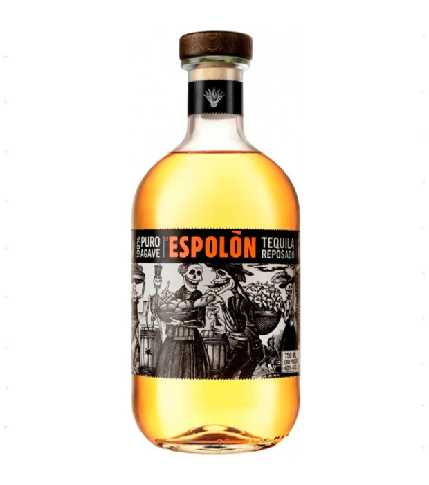 Текила Espolon Reposado 0,75л 40%