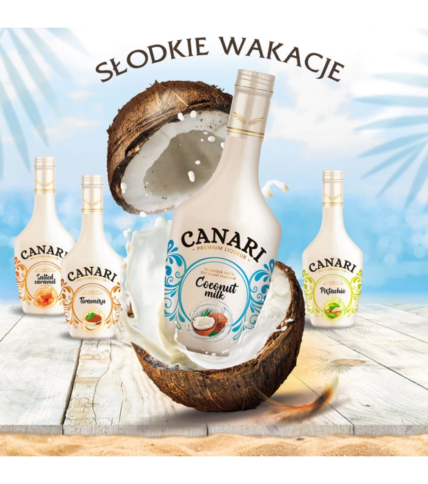 Лікер Canari Coconut Milk 0,35л 15% купити