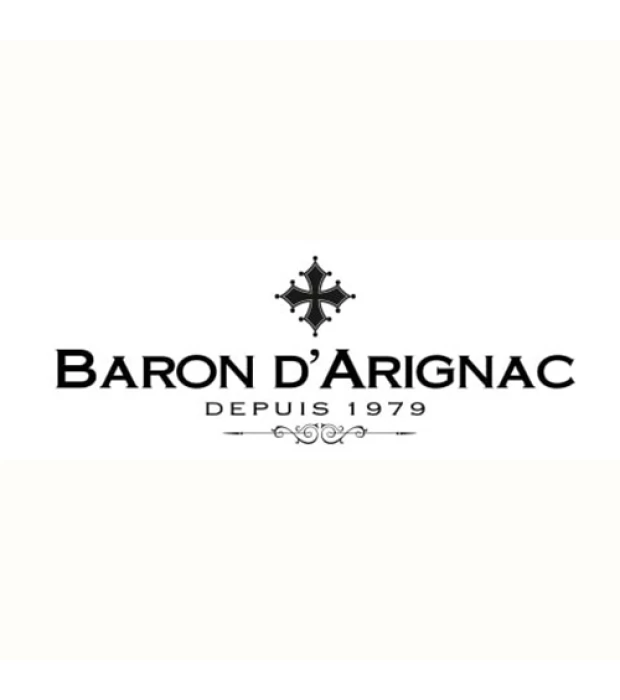 Вино Baron d'Arignac белое полусладкое 0,75л 10,5% купить