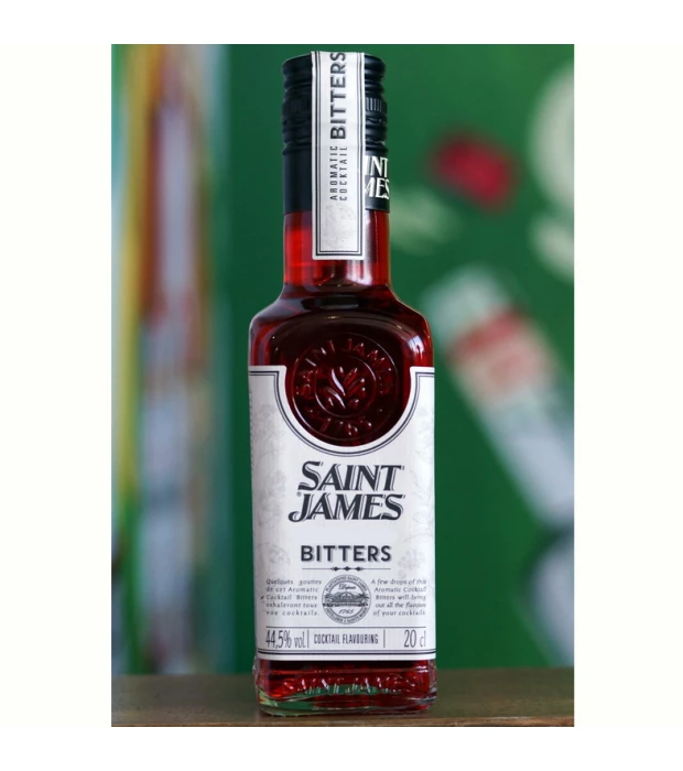 Настойка Биттер Saint James Caribbean Aromatic 0,2л 44,5% купить