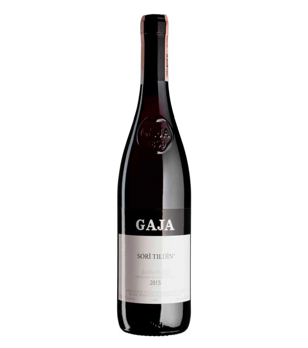 Вино сухое красное Sori Tildin 2015, Gaja 0,75л 14,5%