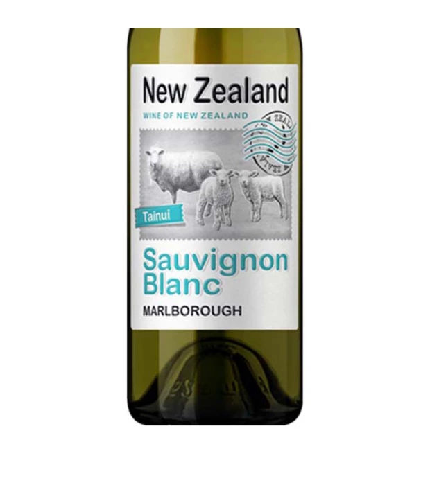 Вино Tainui Sauvignon Blanc MARLBOROUGH сухое белое 0,375л 12,5% купить