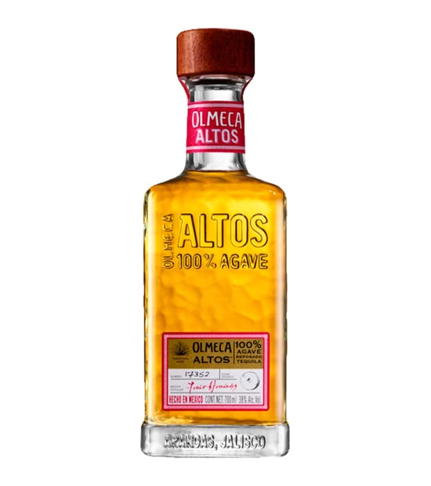Текила Olmeca Altos Reposado 100% Agave 0,7л 38%