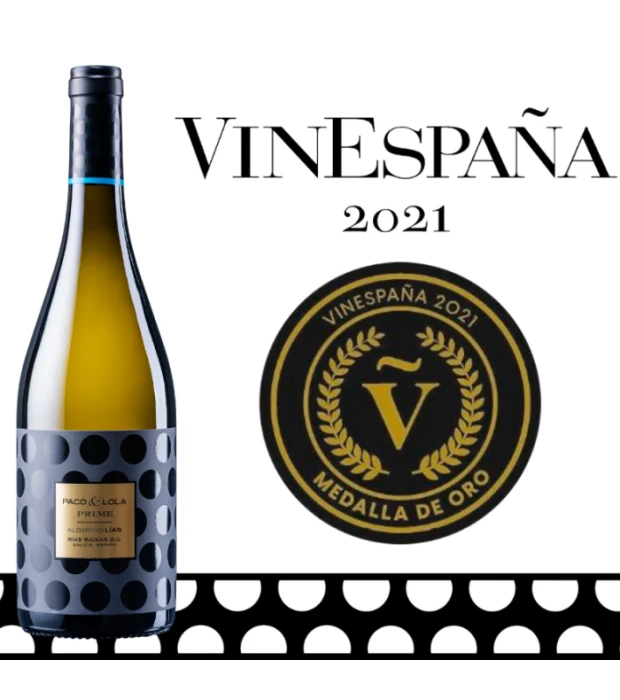 Вино Paco&Amp;Lola Albarino Prime белое сухое 0,75л 13% в Украине