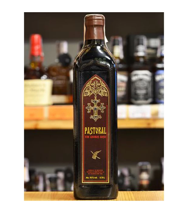 Вино Alianta Vin Пастораль Штоф червоне десертне 0,75л 16% купити