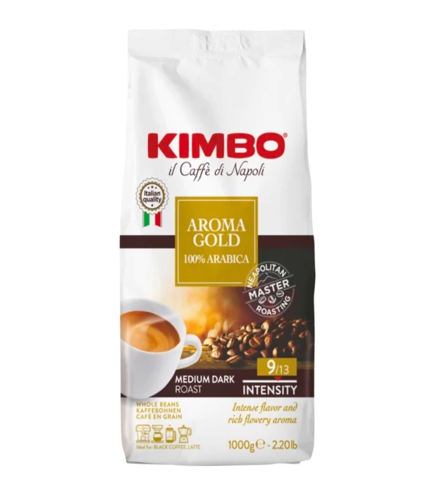 Кофе в зернах Kimbo Aroma Gold 1 кг