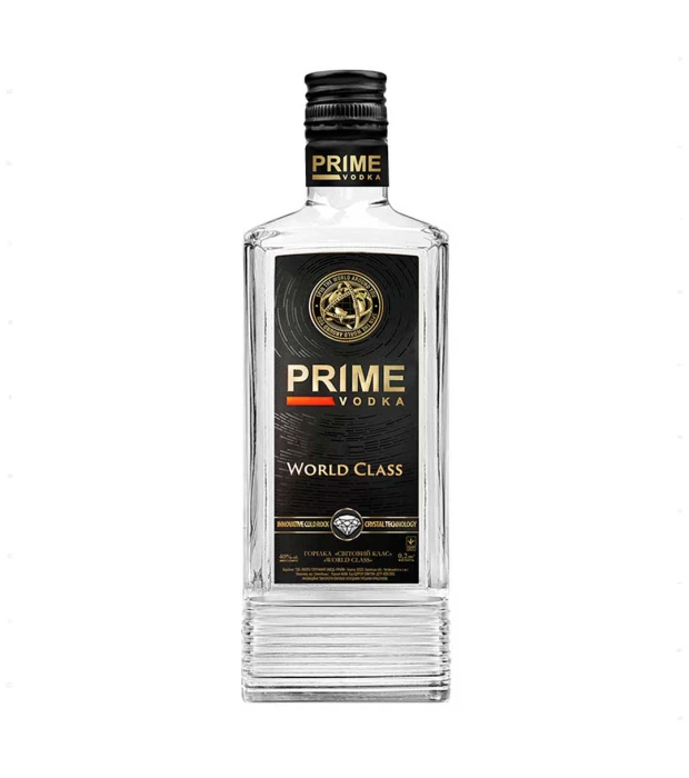 Водка Prime World Сlass 0,2л 40%