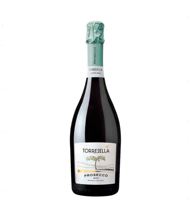 Вино игристое Torresella Prosecco Extra-Dry DOC белое экстра сухое 0,75л 11,5%