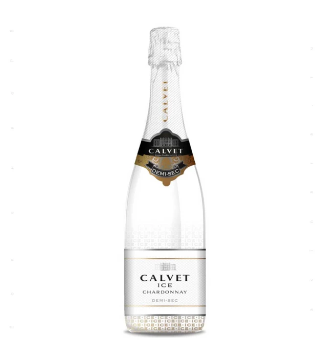 Вино игристое Calvet Ice Chardonnay белое полусухое 0,75л 11,5%