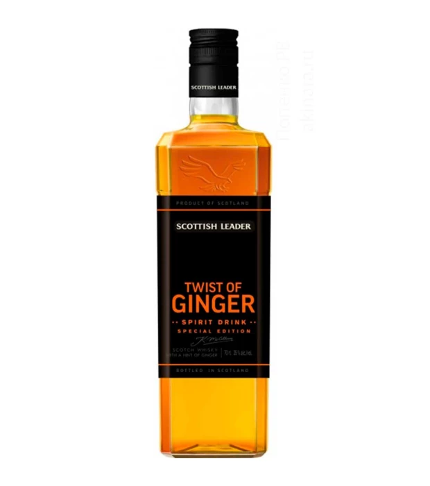 Віскі Scottish Leader Twist of ginger 0,7 л 35%