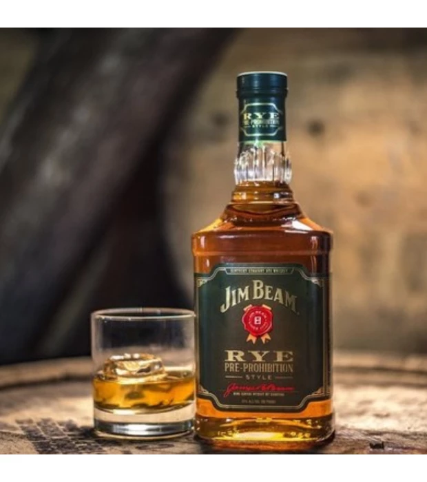 Виски Jim Beam Rye 4 года выдержки 0,7 л 40% купить