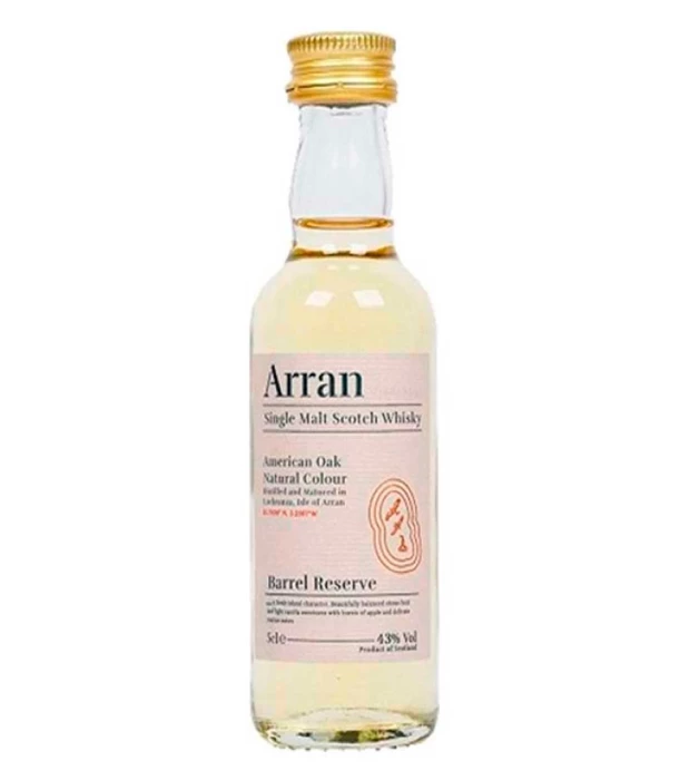 Віскі односолодовий Arran Barrel Reserve 50мол 43%