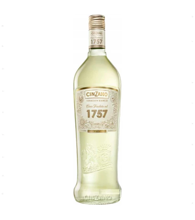 Вермут Cinzano Bianco білий 1л 16%