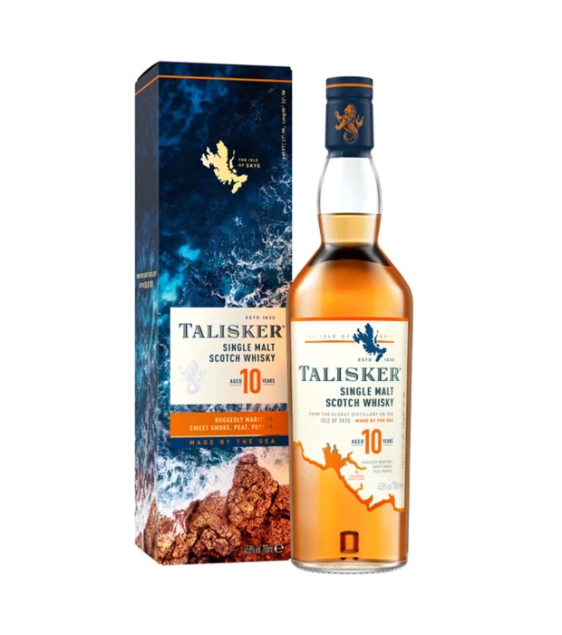 Виски Talisker 10 лет 45,8% 0,7 л 46%
